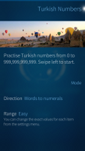 TurkishNumbers (Screenshot) 