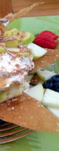 Apfel-Zimt Wirbelwind im Restaurante Amigos Apfel-Zimt Wirbelwind im Restaurante Amigos