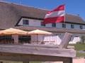Flagge bei der Ankunft Flagge bei der Ankunft