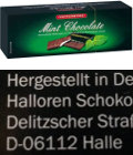 Hatherwood Mint Chocolate von Halloren Hatherwood Mint Chocolate von Halloren