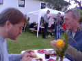 Gartenfest bei Helga
