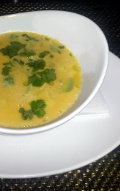 Karotten-Ingwer-Suppe Karotten-Ingwer-Suppe