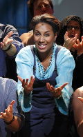 Ana Milva Gomes in Mamma Mia! Ana Milva Gomes in Mamma Mia!