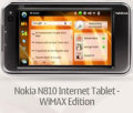 Nokia N810 WiMAX Edition