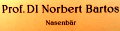 Der Nasenbär ist Professor