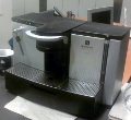 Nespresso-Maschine im Büro Nespresso-Maschine im Büro