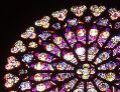 Die Rosette von Notre Dame
