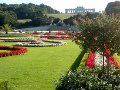 Blick auf die Gloriette Blick auf die Gloriette