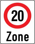 Tempo 20 Zone