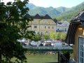 Blick aus dem Zimmer im Hotel Goldener Ochs Blick aus dem Zimmer im Hotel Goldener Ochs
