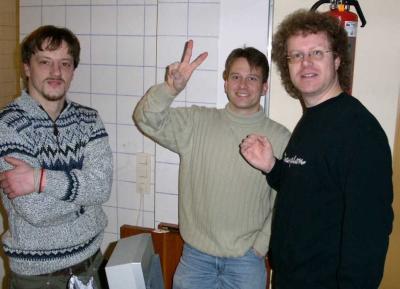 The Three Amigos ("Arschfickionados")