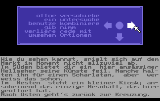 Mittels komfortabler Bedienung...
