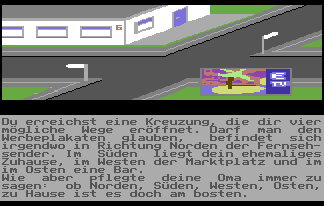 ...begleitet man Leo auf der Suche nach Liebe...