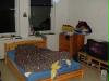 Das provisorische Schlafzimmer