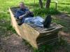 Relaxen im Wald