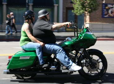 Street Vibrations 2010 in Reno, Nevada.