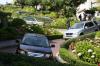 Legendär und kurvenreich: die Lombard Street in San Francisco.