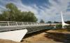 Sundial Bridge in Redding.