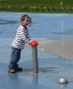 Baywatch-Wasserspielplatz