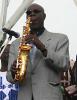 Multiinstrumentalist Manu Dibango 