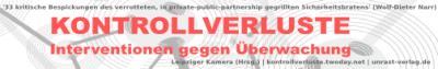 Kontrollverluste - Interventionen gegen Überwachung