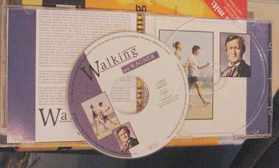 Walking mit Wagner - eine CD um beschwingt-pathetisch zu "walken"