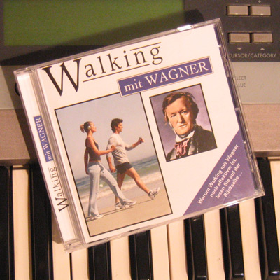 Walking mit Wagner - Eine Cd zur Walking-Untermalung