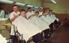 the DALE BRAHMS School of Better Barbering
<br />
411 Mooser St. Seattle, WA
<br />
1986, Quantity Postcards, QP-435