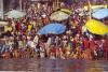 Bathing Ghats
<br />
Varanasi India 8552
<br />
Photo V. B. Anand
<br />
VZINDIA Picture Post Cards
<br />
www.vzindia.com