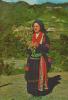 The Kachin Belle:
<br />
Dressed in the colourful natiuonal attire featuring, bright, vivid and gay colours, the Kachin Guirls are highly attractive highland lasses. 