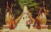 Main Stair to climbb on the Phura Thai Doi-Suthep-Mountain in Chieng-mai in North-Thailand
<br />
Phornthip Phatana Ltd., Part. Tel. 233-5289