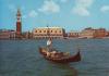 Venezia
<br />
una gondola nel bacino
<br />
One gondola in the basin
<br />
Eine Gondel im Hafenbecken
<br />
Edizione P&Z fotometalgrafica Bologna