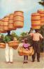 Basket Sellers Port-au-prince, Haiti
<br />
Edition Paul Couba