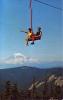 Six thousand feet up
<br />
Summer Vacationers drink in the beauty of the Cascade Mountains from THe WHITE PASS SCENIC CHARI LIFTS. MT. Rainier is in the background.
<br />
Photo by Ken Whitmire
<br />
P.C. Braswell, Seattle, Washington 98133