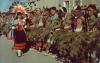 Corn Maiden Dance - San Juan Pueblo, New Mexico
<br />
Color Photo: J. Hobson Bass
<br />
VIEW GRAM. Buztone. Box 175. Amarillo, Texas. 