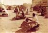 Garaud. Les barbiers de la place Jemaa El Fna, circa 1920
<br />
© Maison de la Photographie de Marrakech