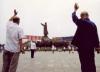 Morgengymnastik, Shenyang, China / Morning Exercises / Gymnastique Matinale, chine
<br />
foto: Mark Henley / Panos
<br />
copyright: www.helvetas.ch www.niggli.ch