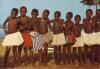 Giriama Dancers
<br />
Edition East Africa, 1338. 
<br />
Copyright by: Frank Ltd. P.O.Box 81 133, Mombasa Kenya