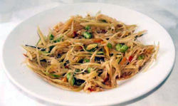 Sauscharf und saulecker Som Tam (Papayasalat)