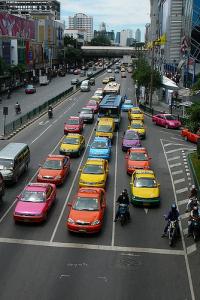 Taxis in Bangkok