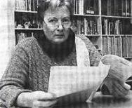 Inge Schmitz im Bureau