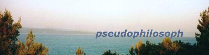 Titelbild zum pseudophilosoph Blog