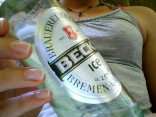 beck's ice & me