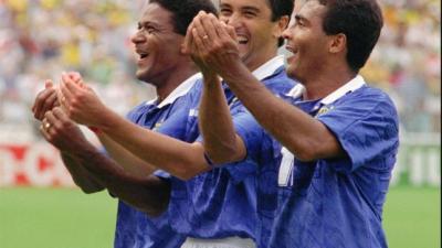 Romario-Bebeto-Mazinho-Baby-Jubel-1994-WM