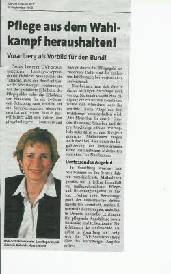 Pflege-raushalten