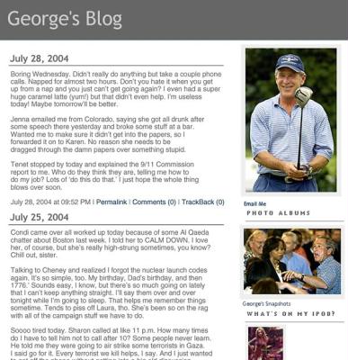 bushblog