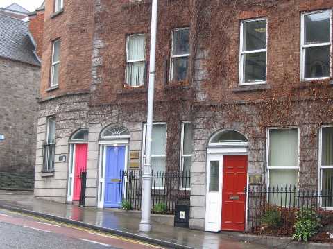 Dublin-Naehe-Christchurch