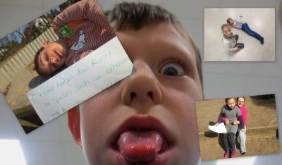 auch dieses Recht steht euch Kindern zu.