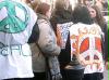 manche demonstranten brannten vor wut