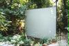 ein klitzekleines freiluftkino im garten von paul cezanne